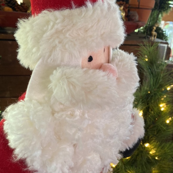 Pottery Barn Kids Large Santa Claus Whimsical Decorative Standee Felt Figure🎅🏻 - Picture 3 of 16